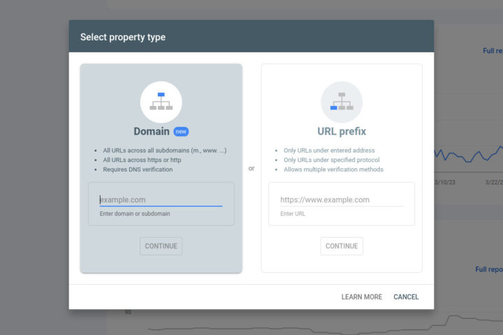 Kako napraviti profil na Google Search Console i kako prijaviti sajt na Google da indeksira stranice 2 Kako napraviti profil na Google Search Console i kako prijaviti sajt na Google da indeksira stranice