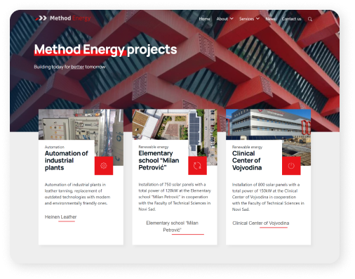 Method Energy - Naredni koraci