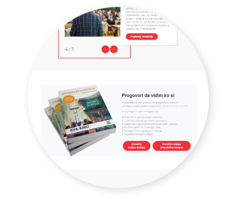 MainPoint – Redesign and optimization of the existing website 3 MainPoint - Najveći izazovi