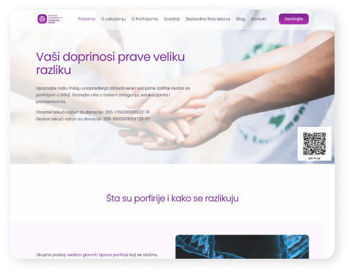 Nacionalno udruženje porfirija Srbije