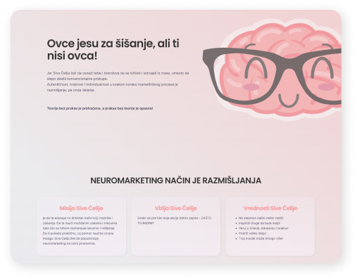 Kreiranje web aplikacije za edukativni centar Siva ćelija 4 Siva celija - Naredni koraci