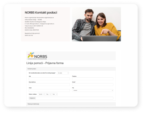 NORBS - Cilj platforme