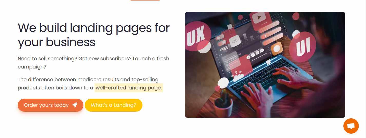 5 + 1 tips to boost sales with your landing page 1 Simplify the structure – One message, one offer