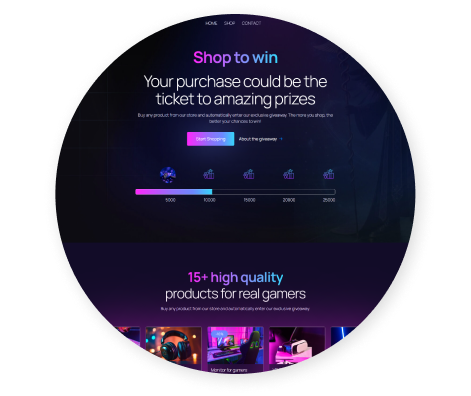 Dizajn i optimizacija online prodavnice za Hermes Gaming 3 Hermes - Portfolio