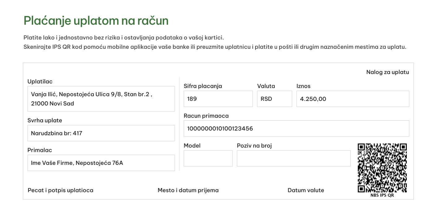 Uvedite jednostavan i siguran način plaćanja na WooCommerce sajtu
