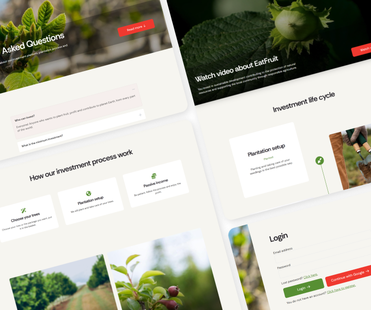 EatFruit - Portfolio