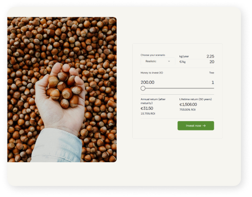 EatFruit Invest - Platforma za investiranje u lešnike i kruške 2 EatFruit - Portfolio