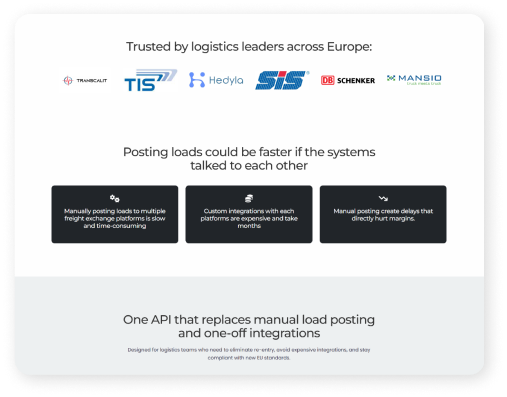 Total Logistik - platforma za integraciju tereta 2 Total Logistik